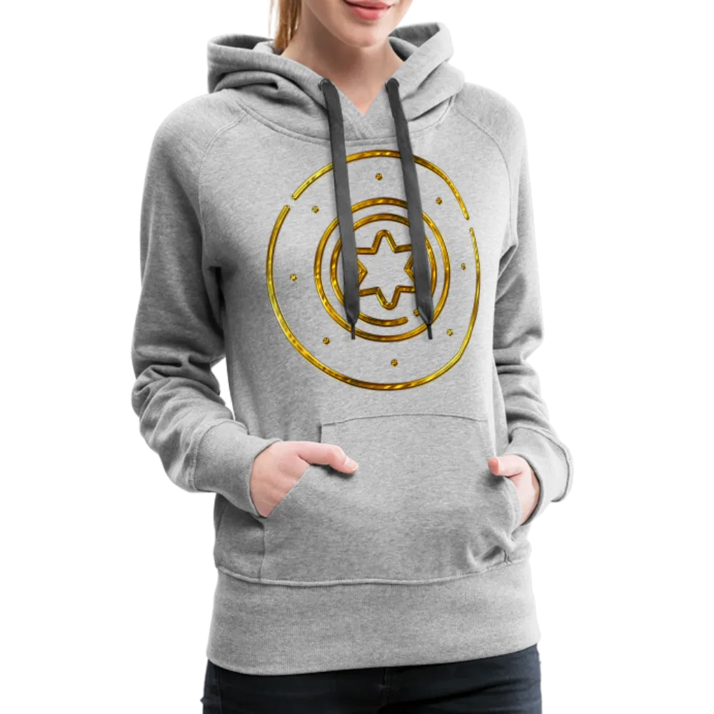 Gold Protection Star 1 Women’s Premium Hoodie