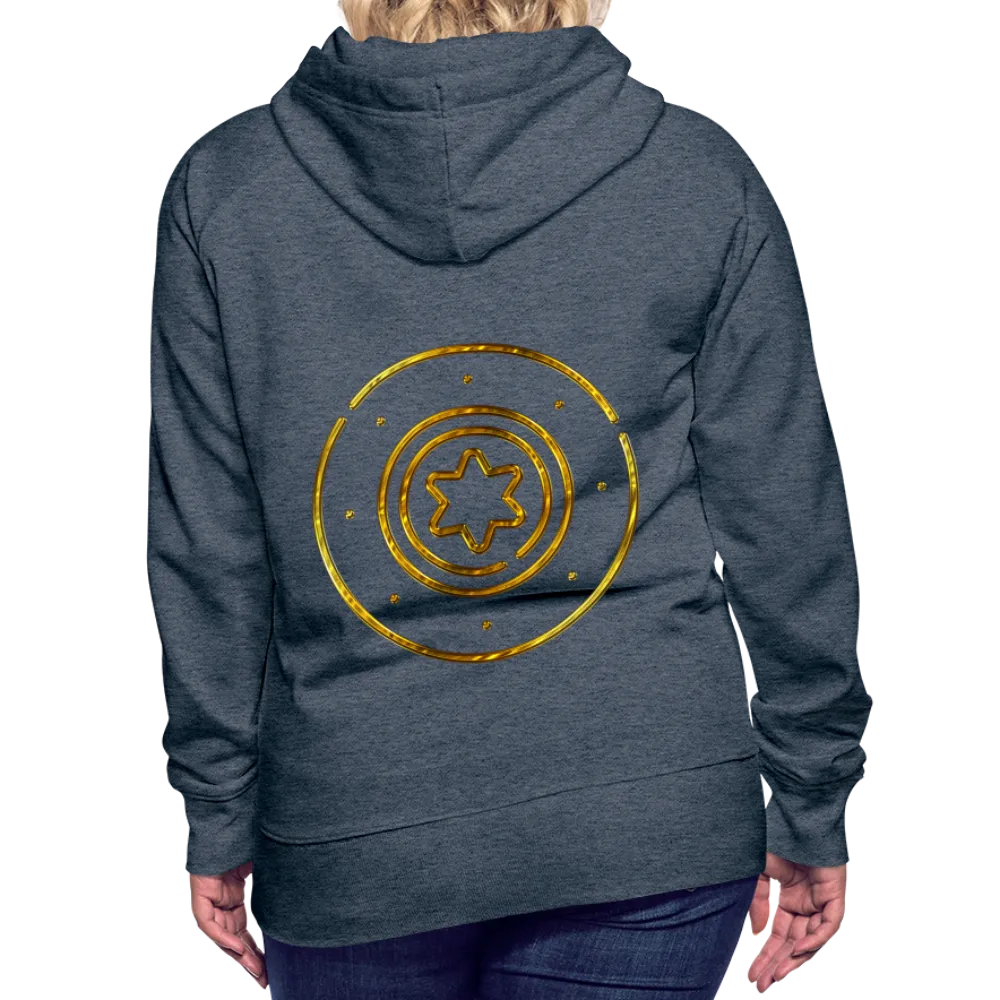 Gold Protection Star 1 Women’s Premium Hoodie