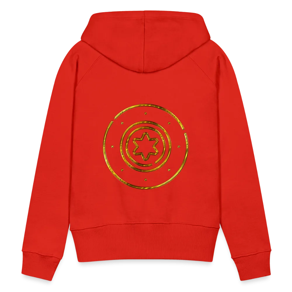 Gold Protection Star 1 Women’s Premium Hoodie