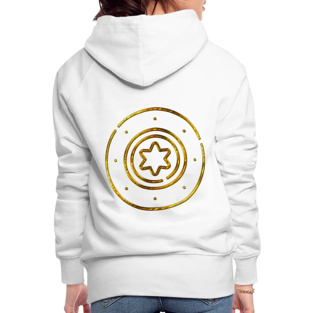 Gold Protection Star 1 Women’s Premium Hoodie