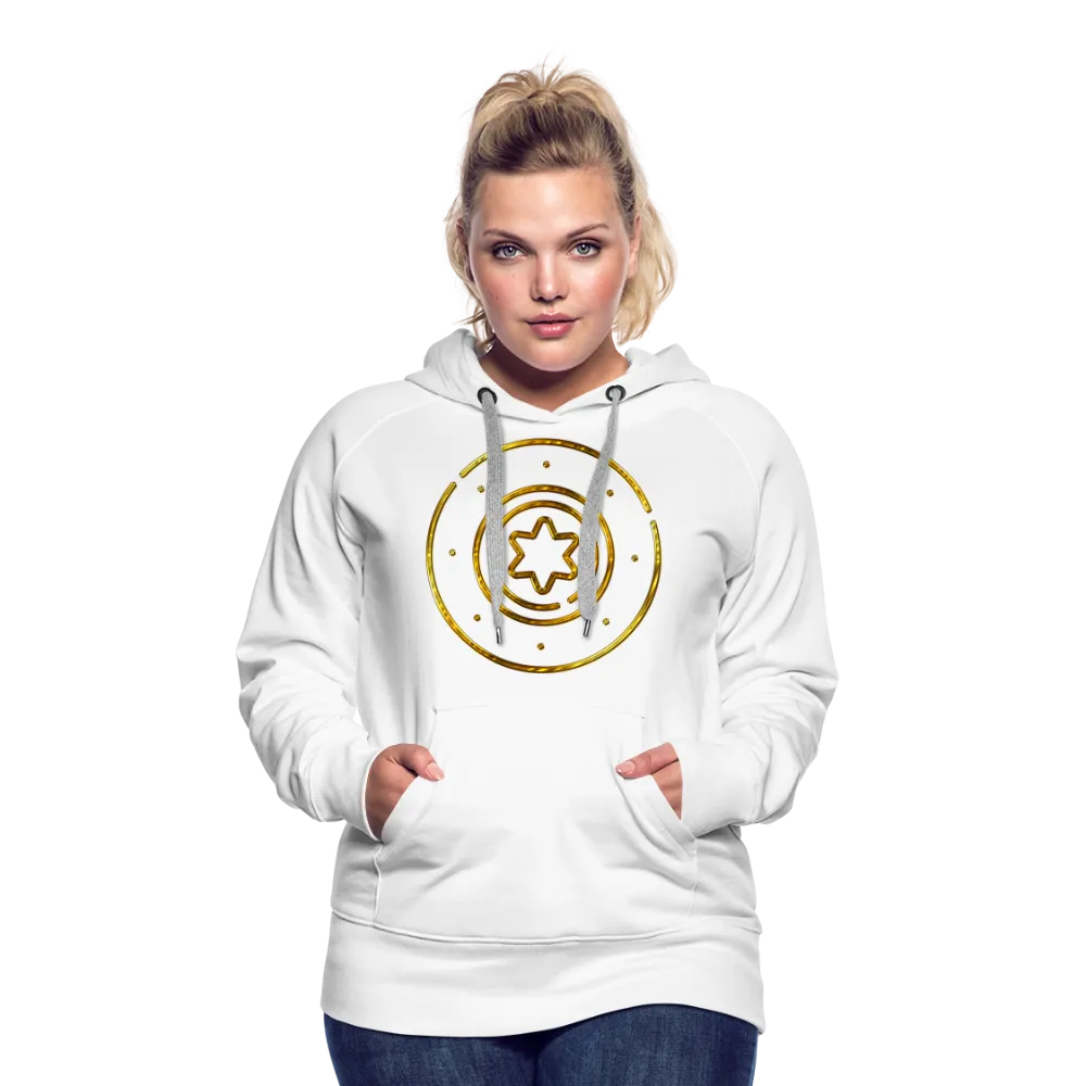 Gold Protection Star 1 Women’s Premium Hoodie