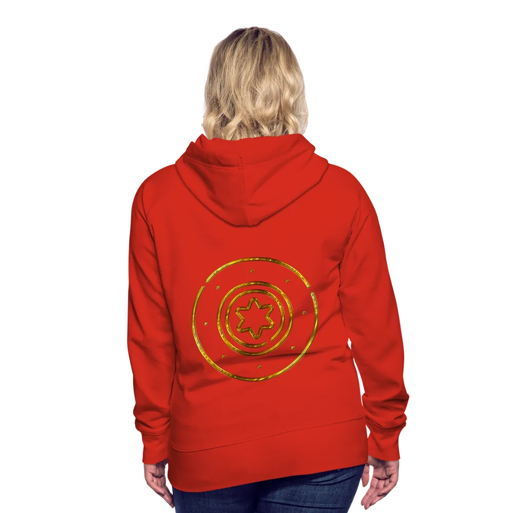 Gold Protection Star 1 Women’s Premium Hoodie