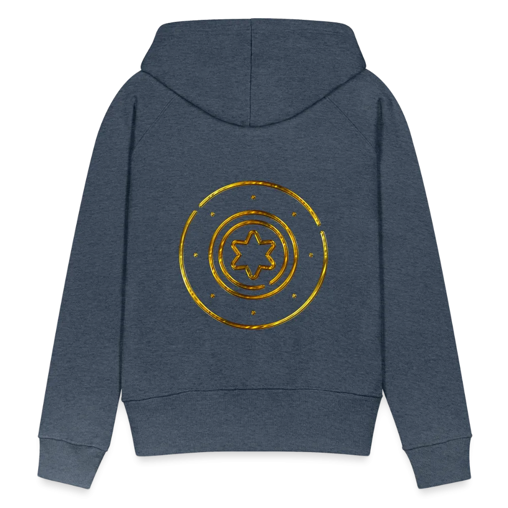 Gold Protection Star 1 Women’s Premium Hoodie