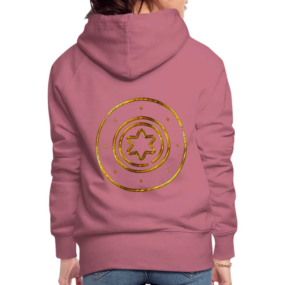 Gold Protection Star 1 Women’s Premium Hoodie