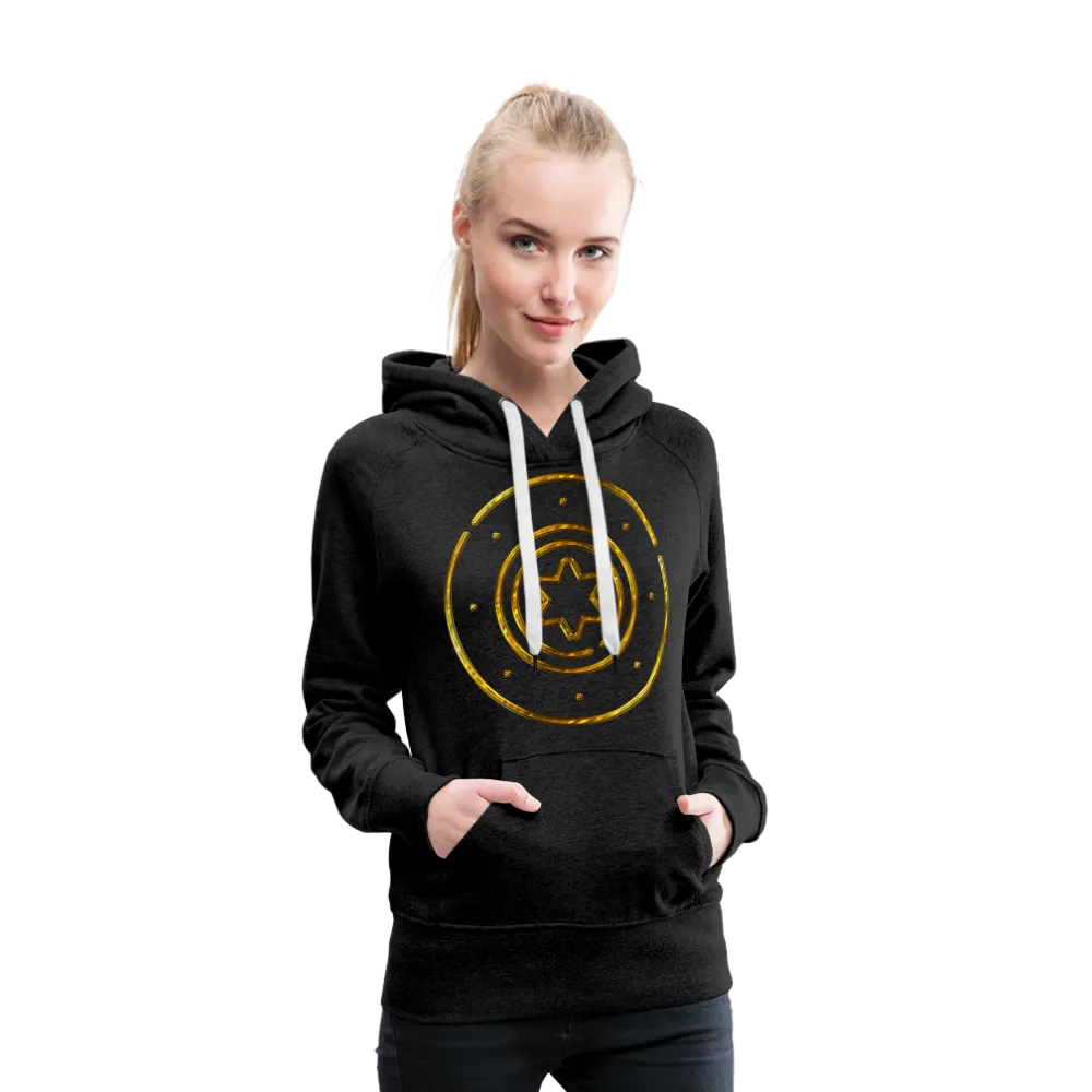 Gold Protection Star 1 Women’s Premium Hoodie