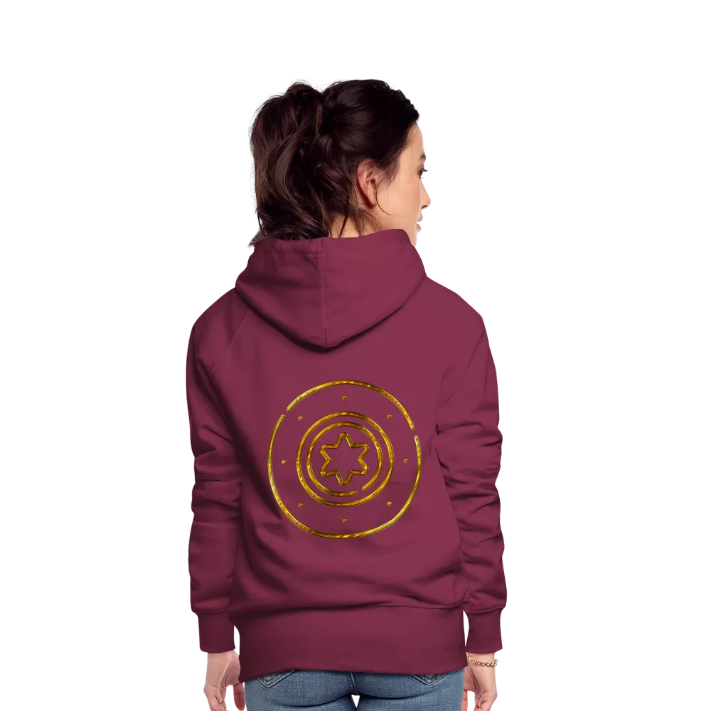 Gold Protection Star 1 Women’s Premium Hoodie