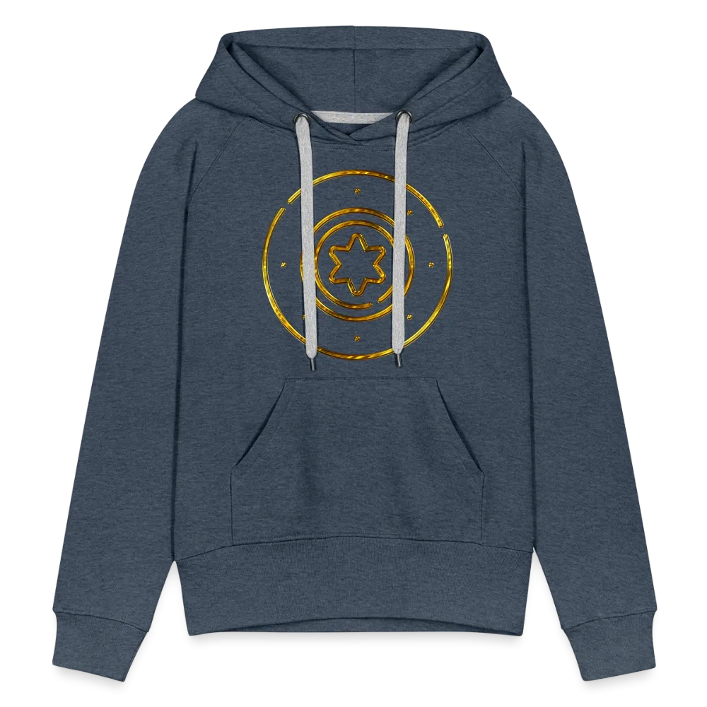 Gold Protection Star 1 Women’s Premium Hoodie