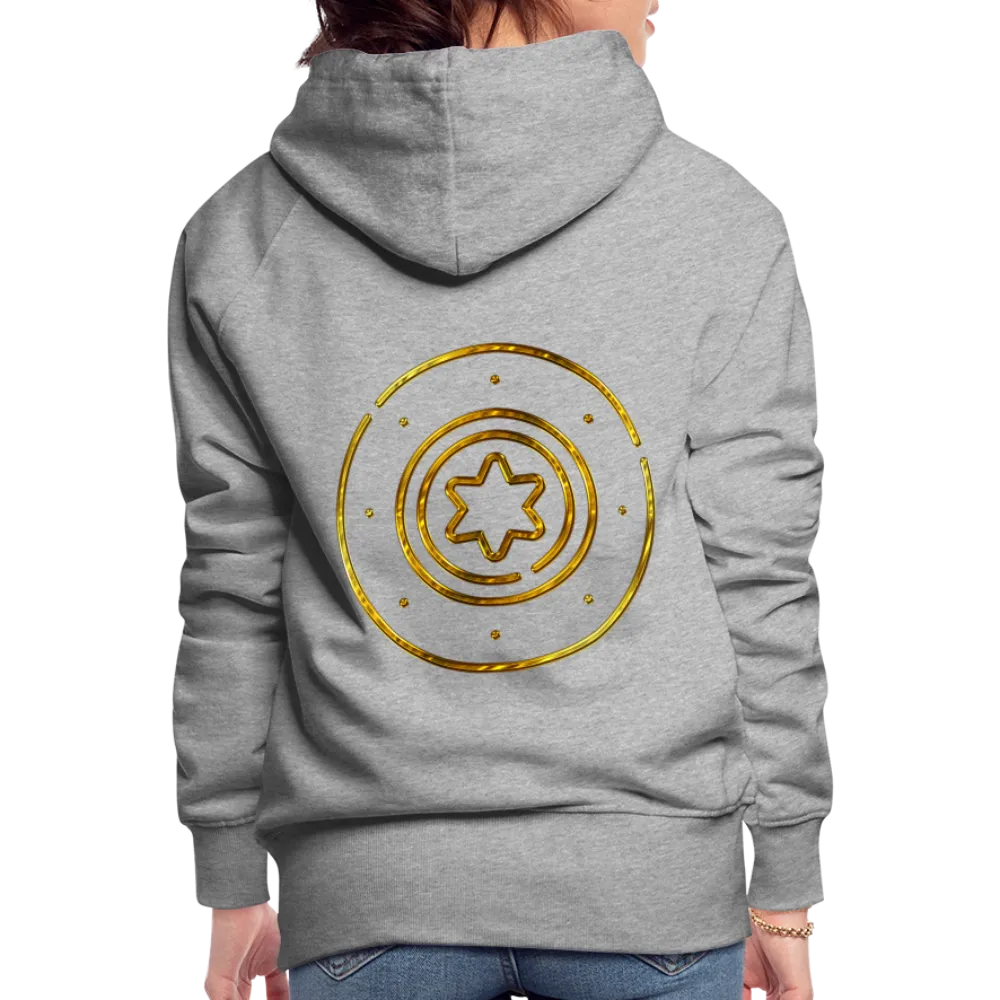 Gold Protection Star 1 Women’s Premium Hoodie