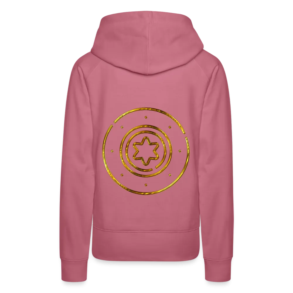 Gold Protection Star 1 Women’s Premium Hoodie