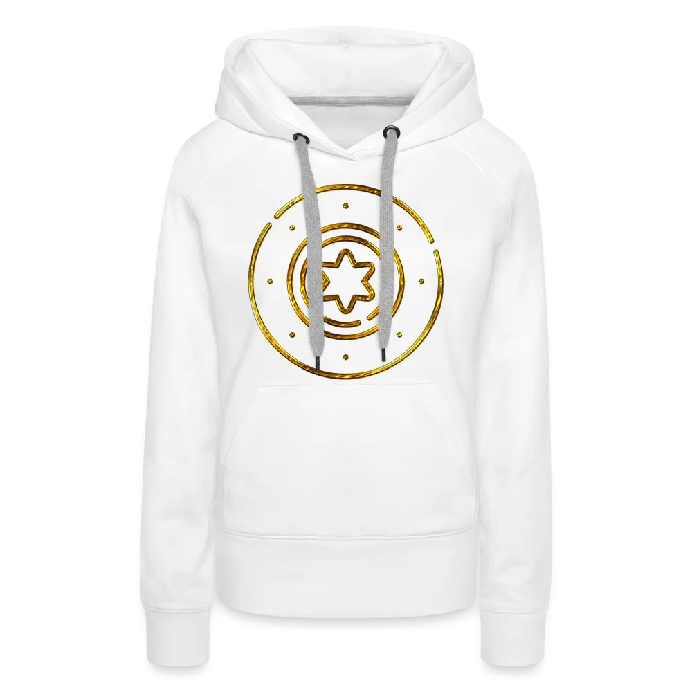 Gold Protection Star 1 Women’s Premium Hoodie