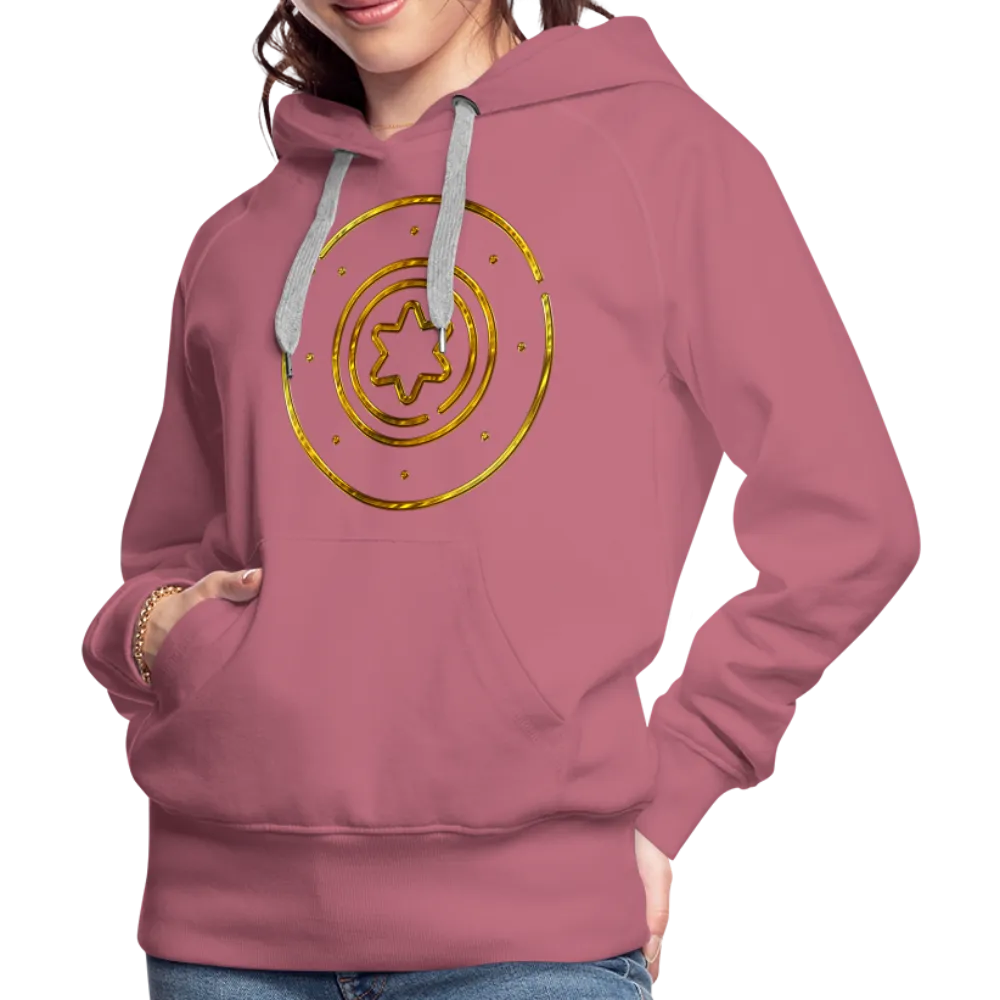 Gold Protection Star 1 Women’s Premium Hoodie