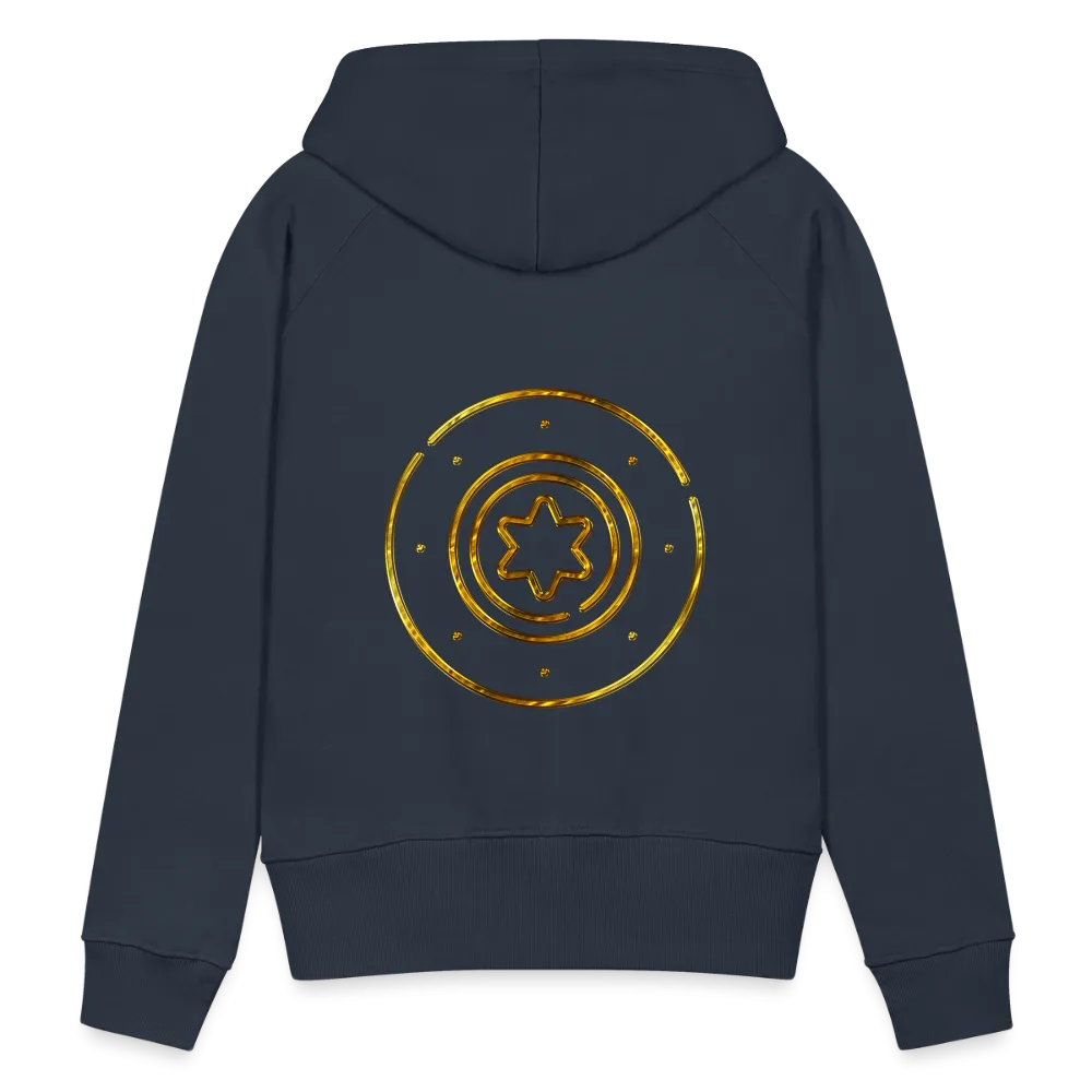 Gold Protection Star 1 Women’s Premium Hoodie