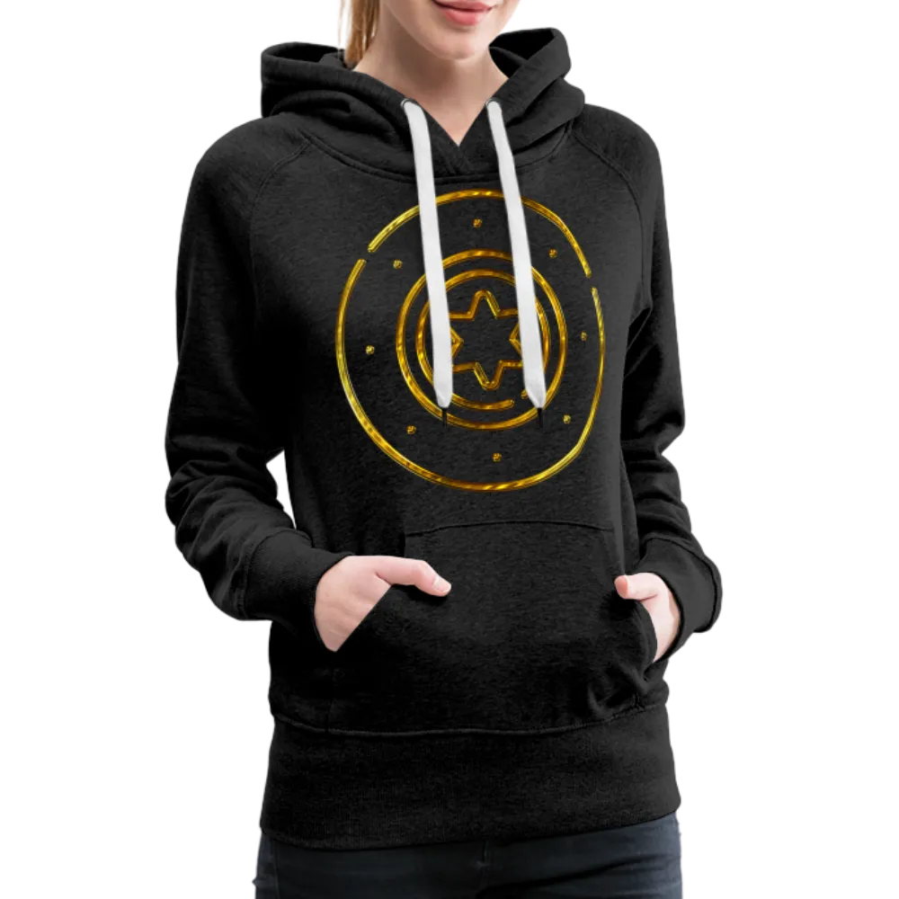 Gold Protection Star 1 Women’s Premium Hoodie