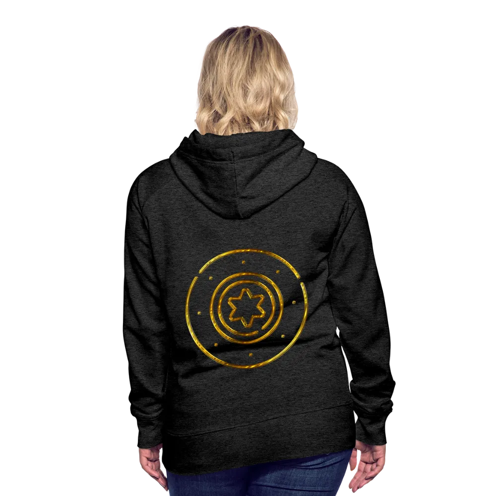 Gold Protection Star 1 Women’s Premium Hoodie