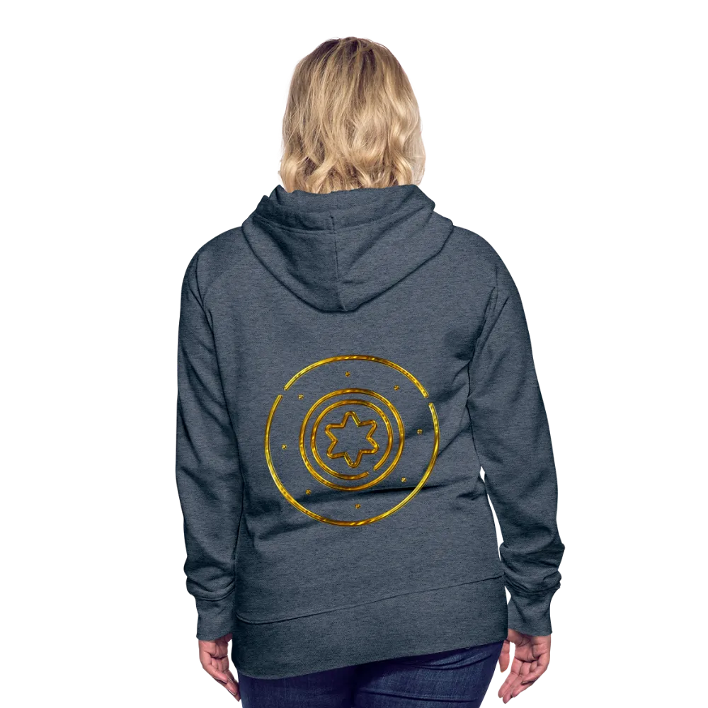 Gold Protection Star 1 Women’s Premium Hoodie