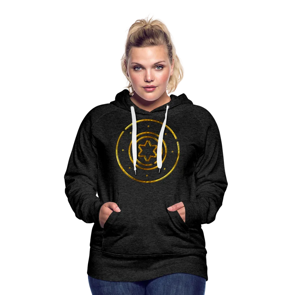 Gold Protection Star 1 Women’s Premium Hoodie