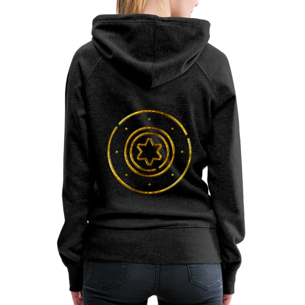 Gold Protection Star 1 Women’s Premium Hoodie