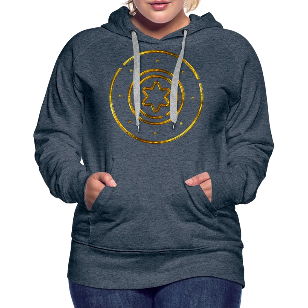 Gold Protection Star 1 Women’s Premium Hoodie