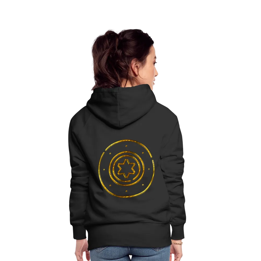 Gold Protection Star 1 Women’s Premium Hoodie