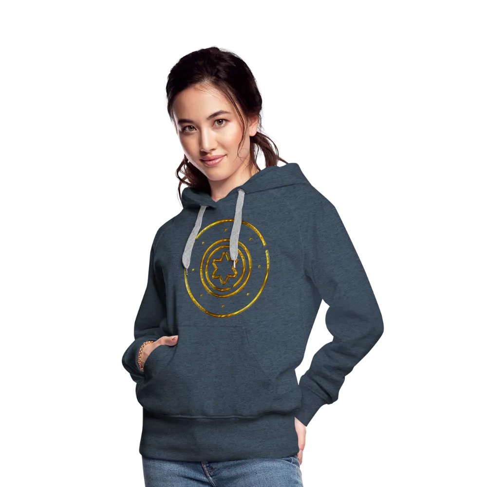 Gold Protection Star 1 Women’s Premium Hoodie