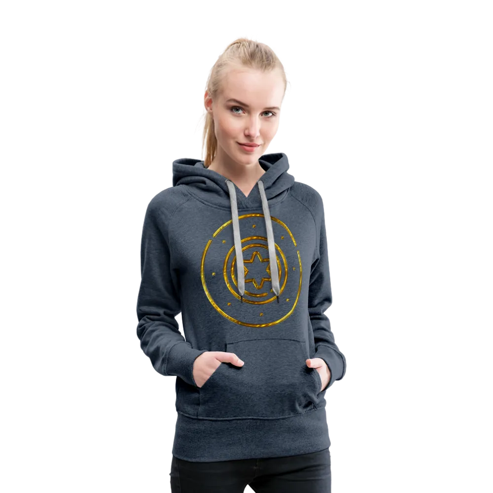 Gold Protection Star 1 Women’s Premium Hoodie