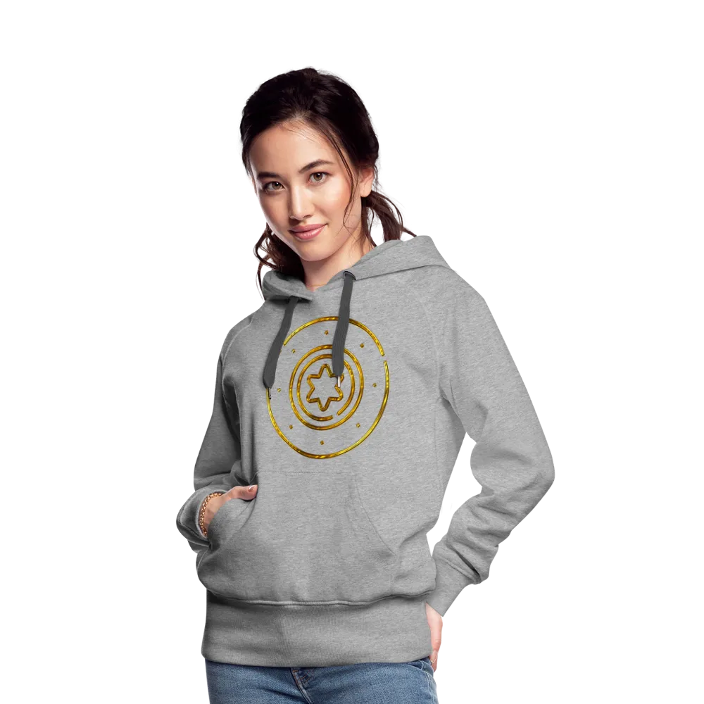 Gold Protection Star 1 Women’s Premium Hoodie