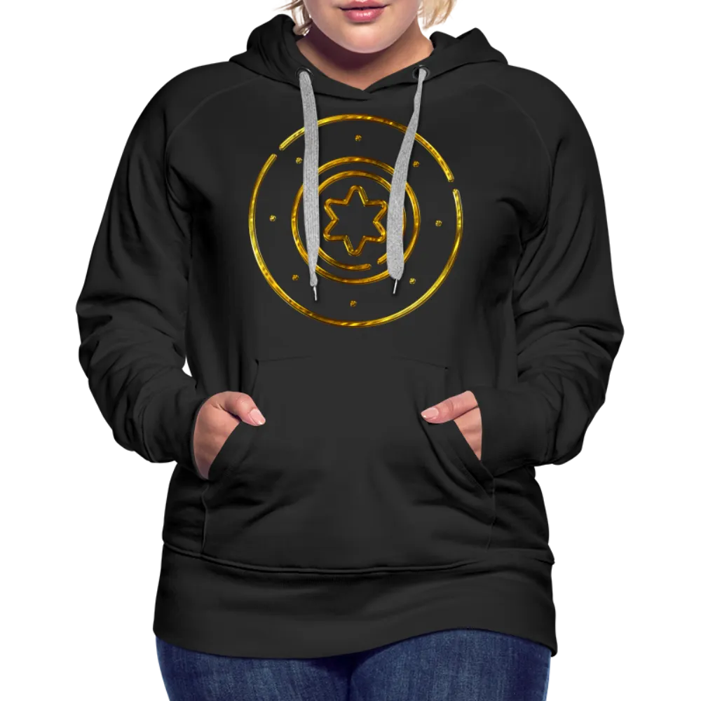 Gold Protection Star 1 Women’s Premium Hoodie