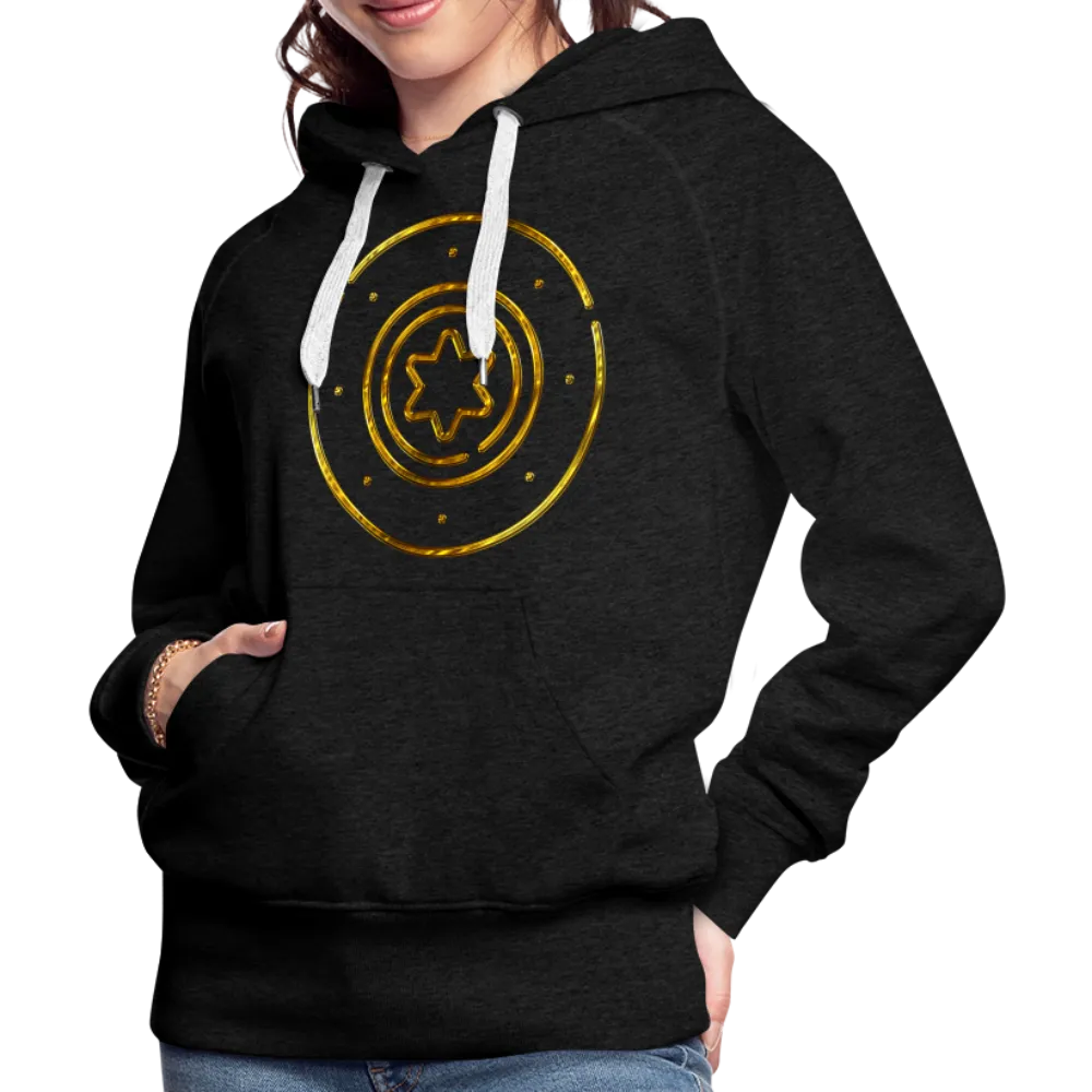 Gold Protection Star 1 Women’s Premium Hoodie