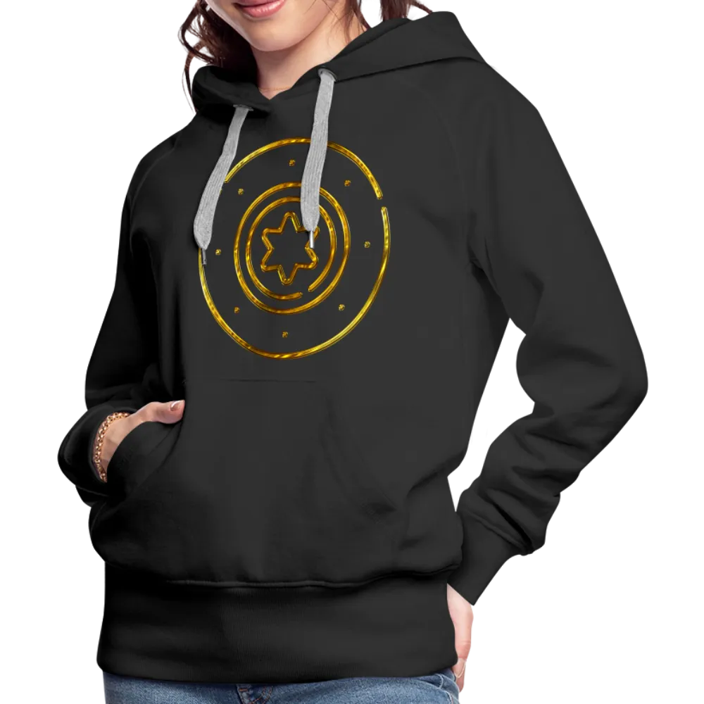 Gold Protection Star 1 Women’s Premium Hoodie