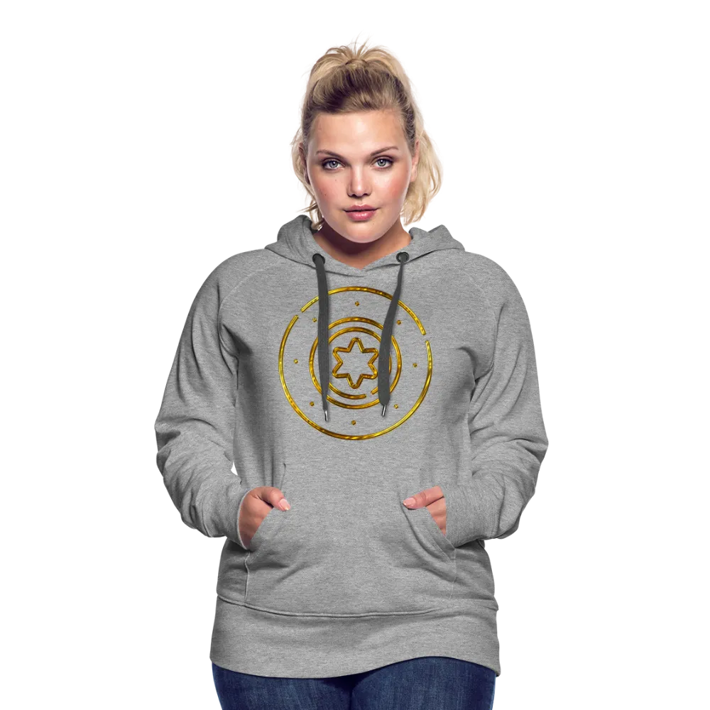 Gold Protection Star 1 Women’s Premium Hoodie