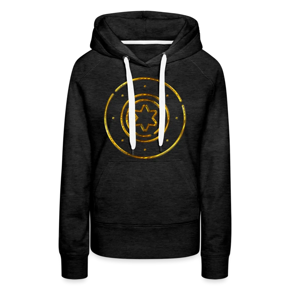 Gold Protection Star 1 Women’s Premium Hoodie