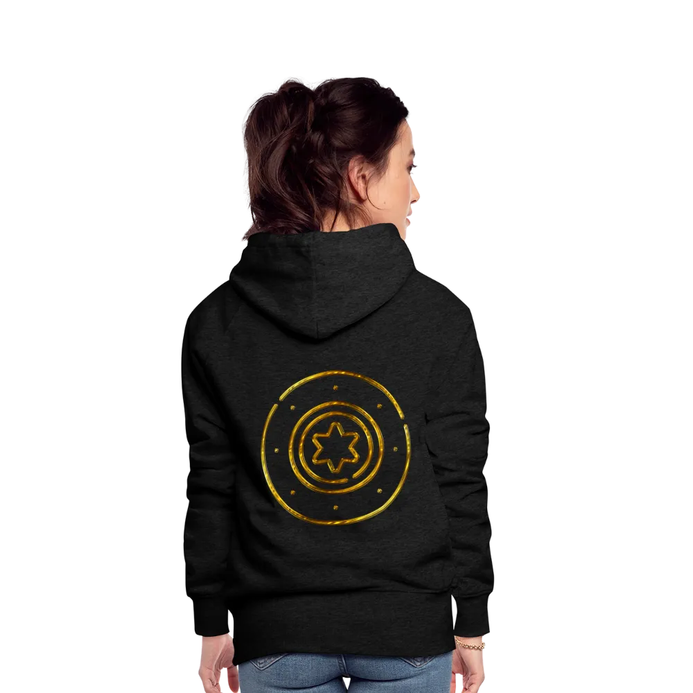 Gold Protection Star 1 Women’s Premium Hoodie