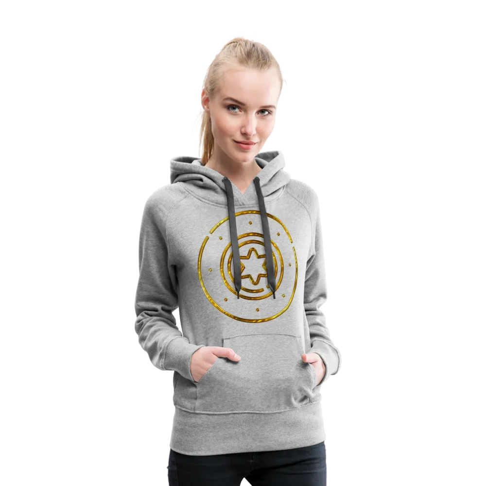 Gold Protection Star 1 Women’s Premium Hoodie