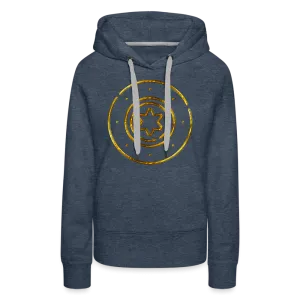 Gold Protection Star 1 Women’s Premium Hoodie