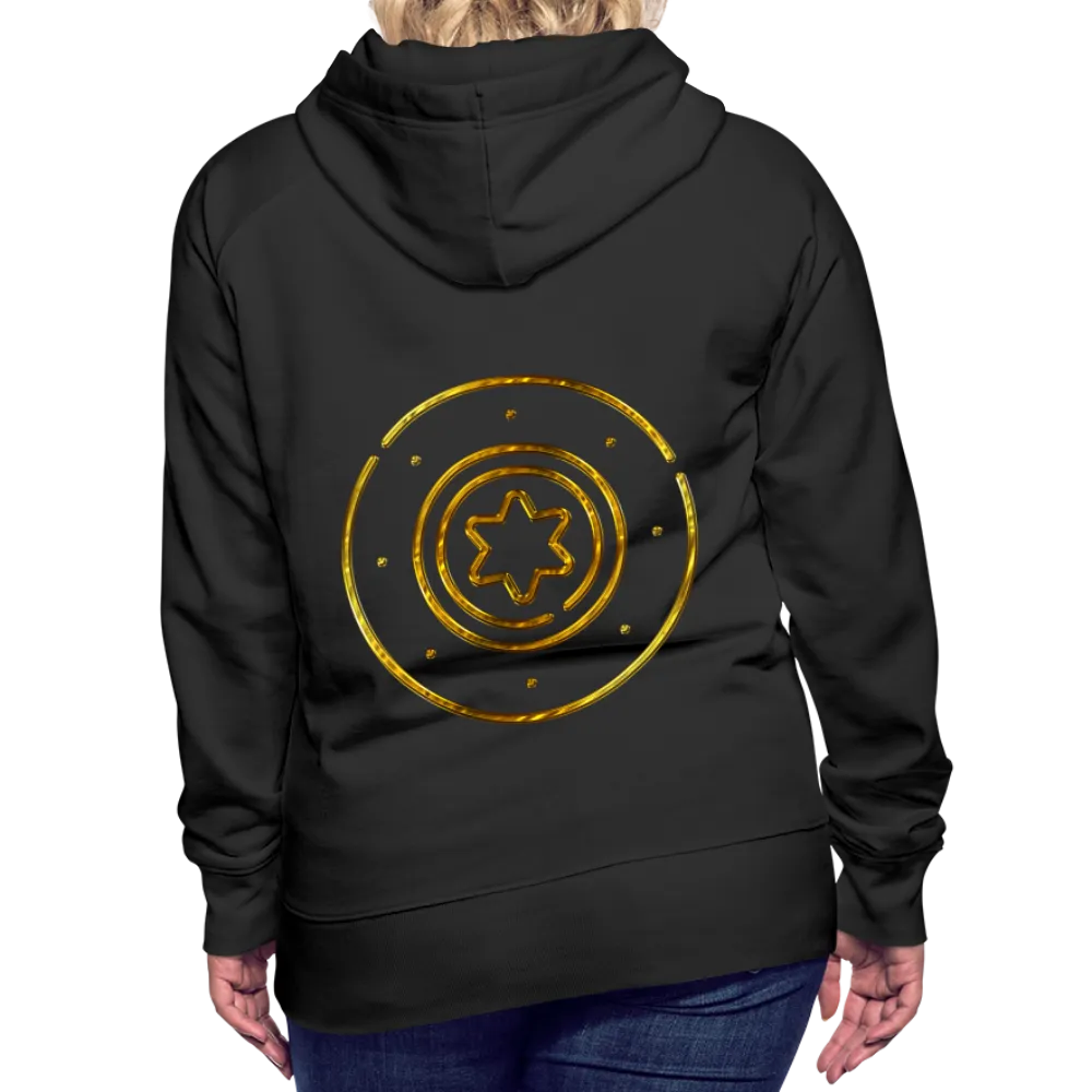 Gold Protection Star 1 Women’s Premium Hoodie