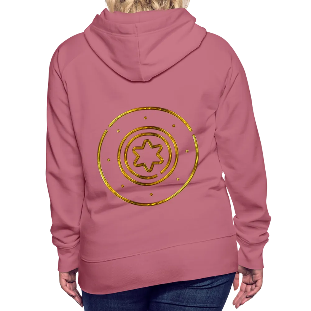 Gold Protection Star 1 Women’s Premium Hoodie