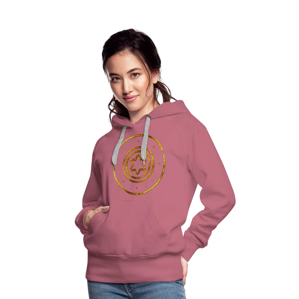 Gold Protection Star 1 Women’s Premium Hoodie