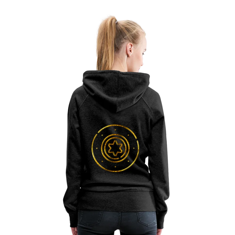 Gold Protection Star 1 Women’s Premium Hoodie