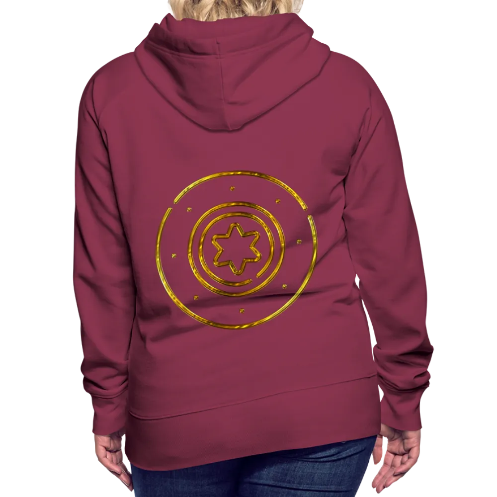 Gold Protection Star 1 Women’s Premium Hoodie