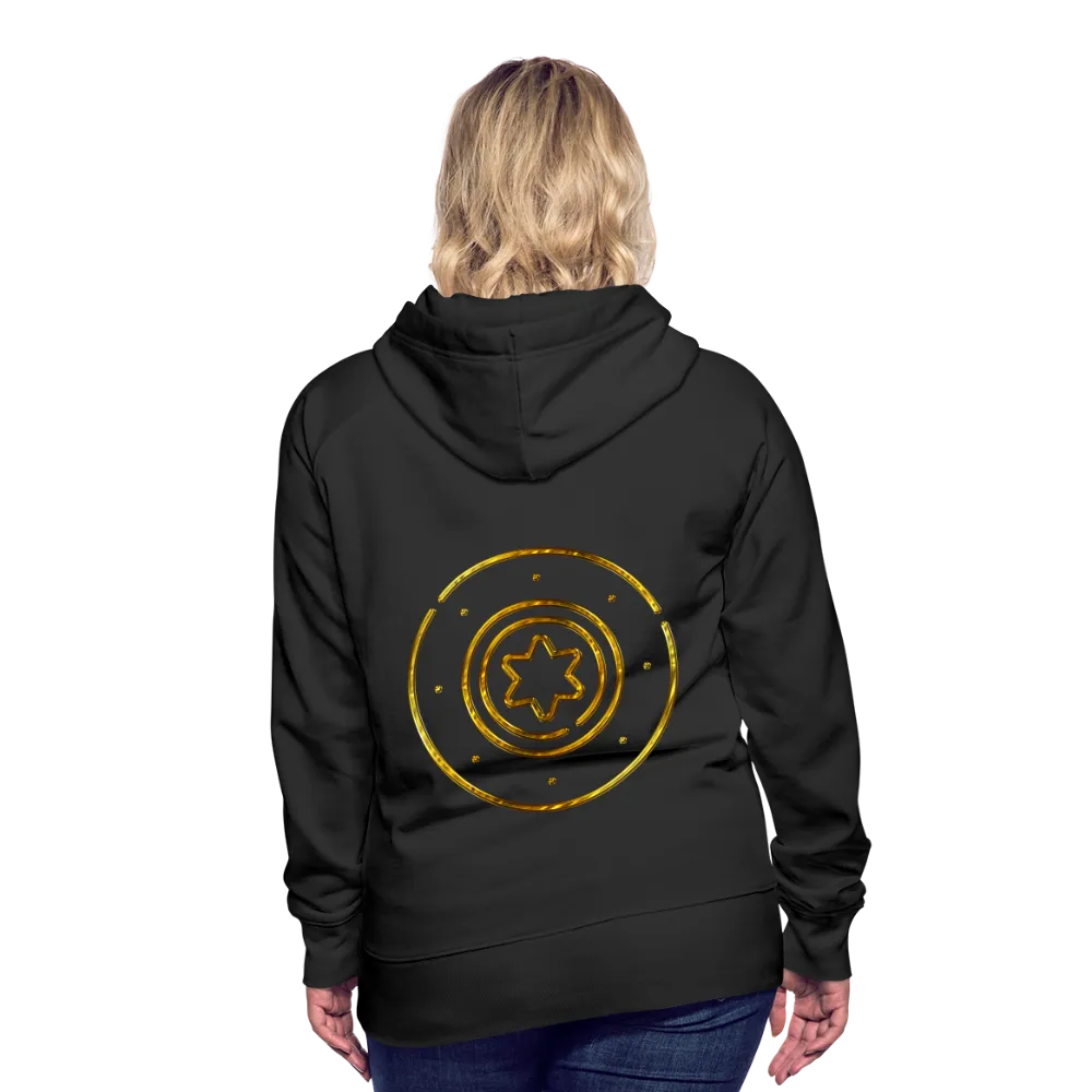 Gold Protection Star 1 Women’s Premium Hoodie