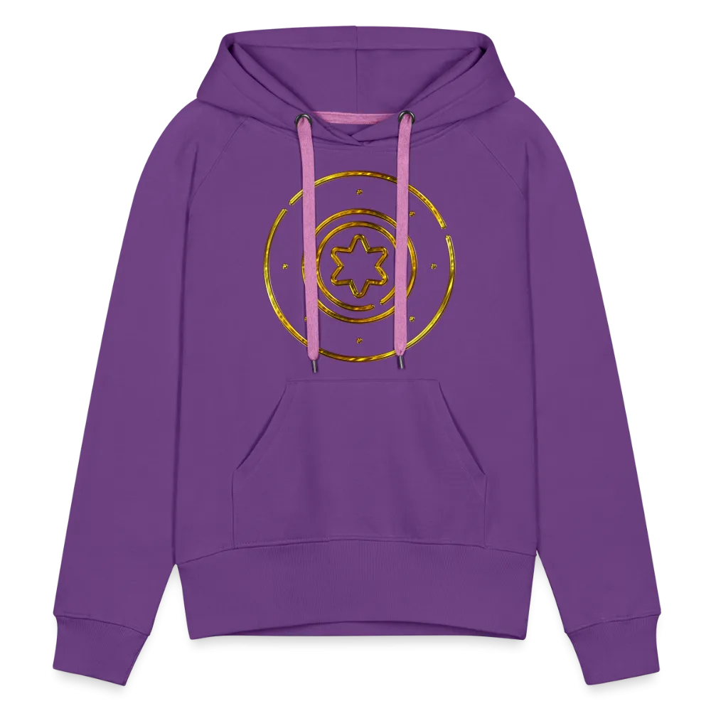 Gold Protection Star 1 Women’s Premium Hoodie