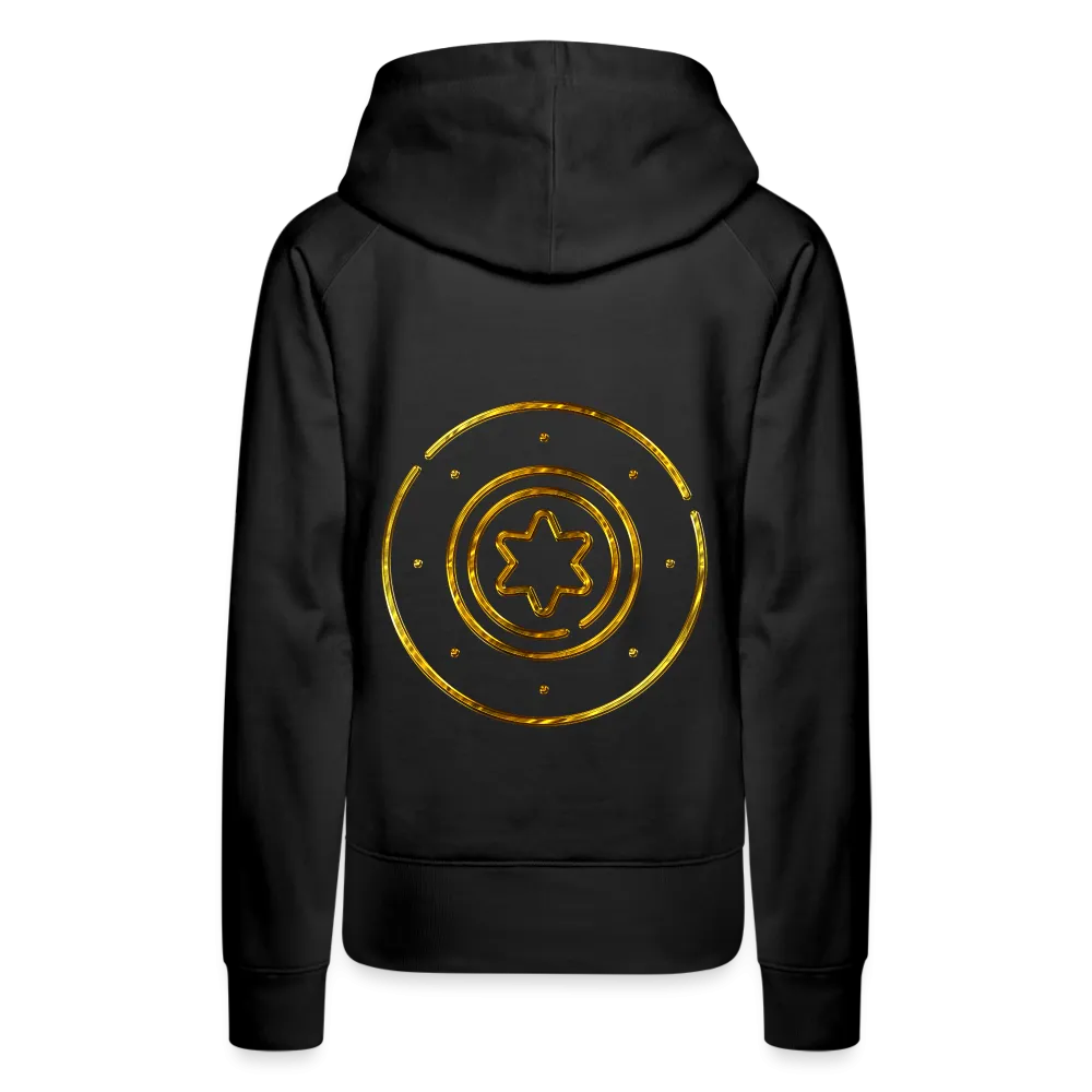 Gold Protection Star 1 Women’s Premium Hoodie