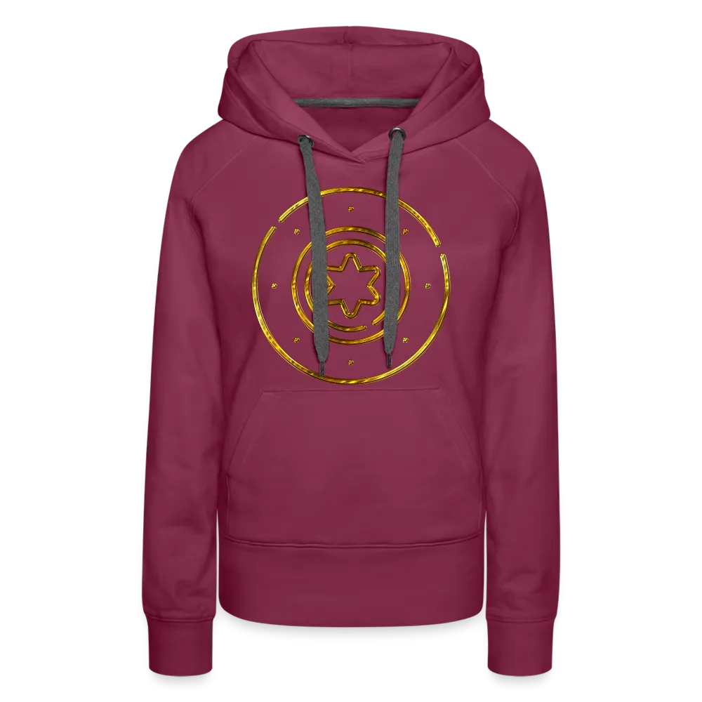 Gold Protection Star 1 Women’s Premium Hoodie