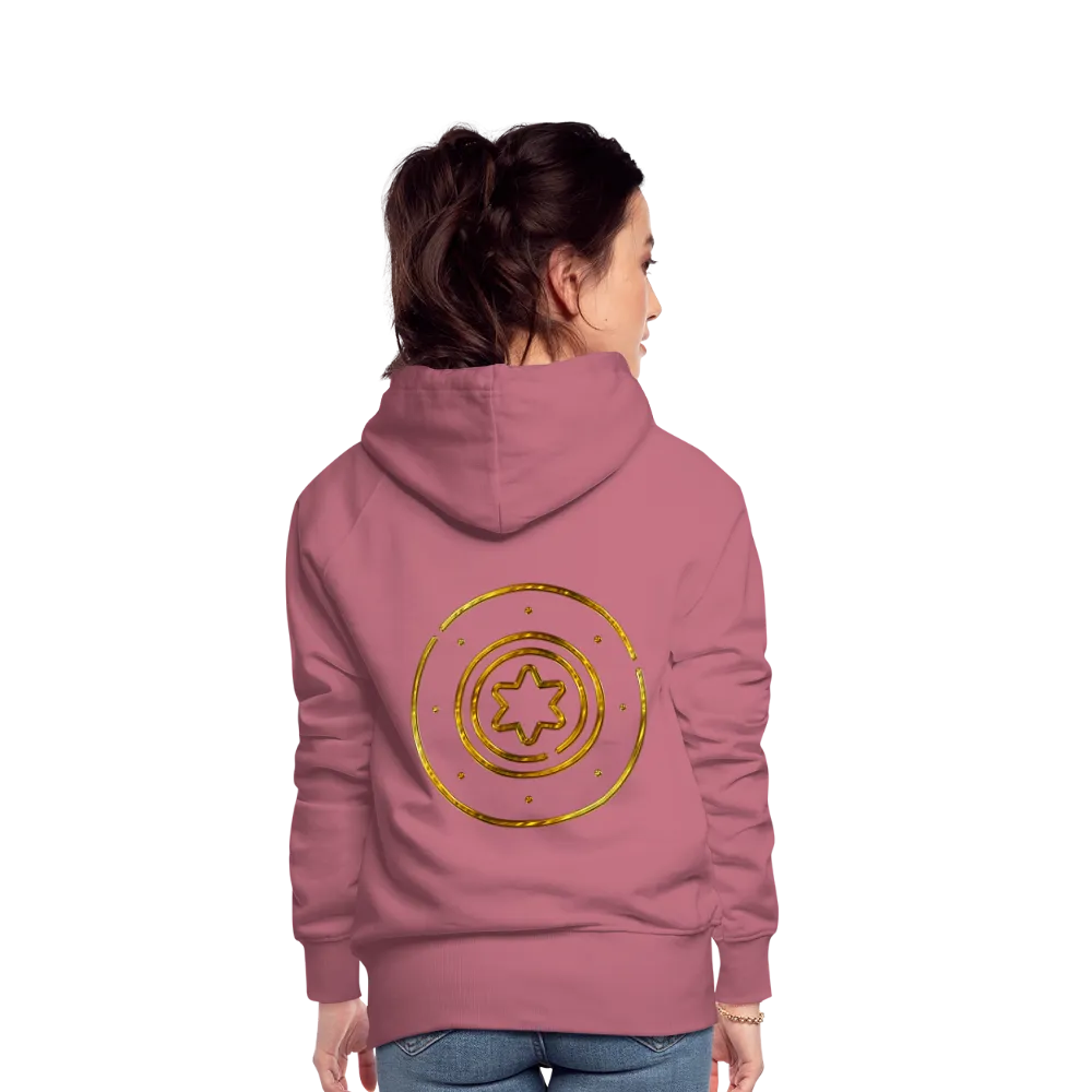 Gold Protection Star 1 Women’s Premium Hoodie