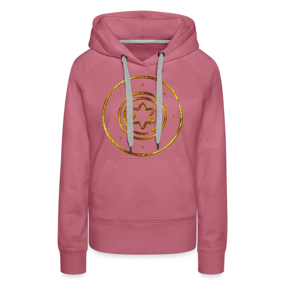 Gold Protection Star 1 Women’s Premium Hoodie