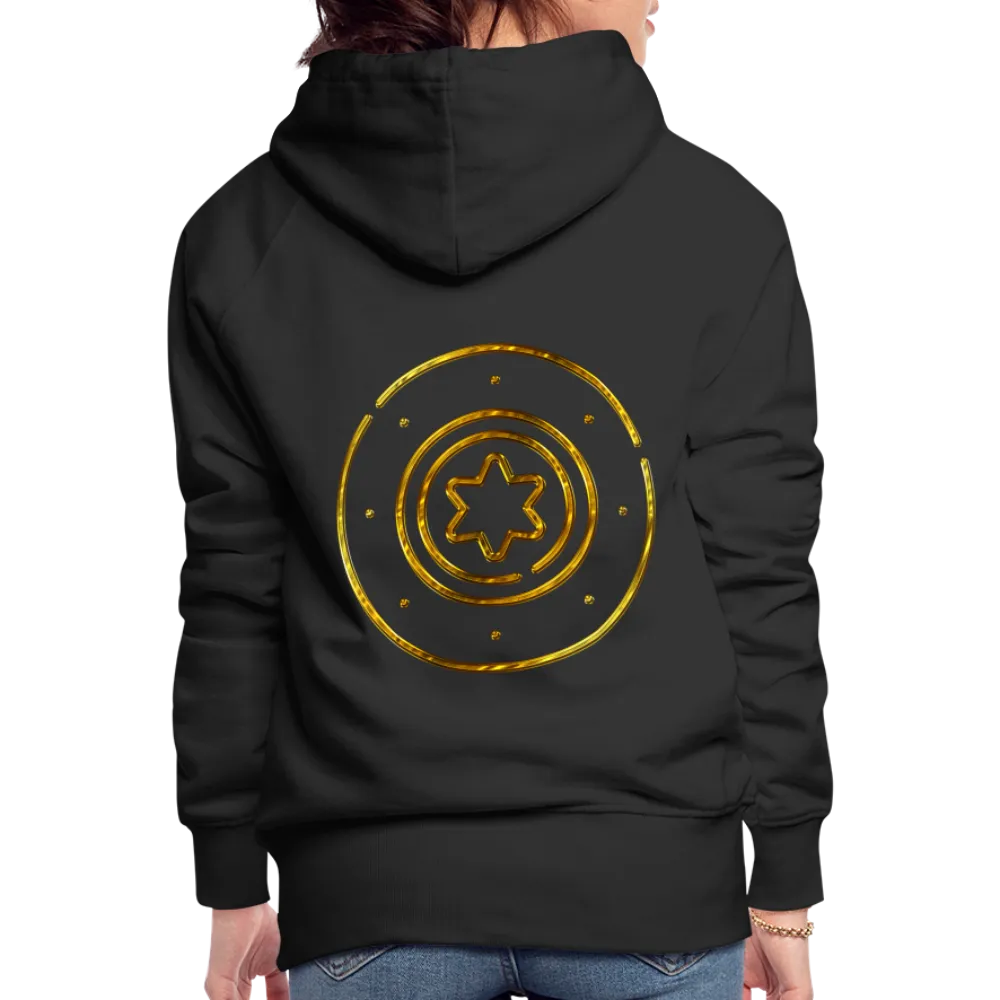 Gold Protection Star 1 Women’s Premium Hoodie