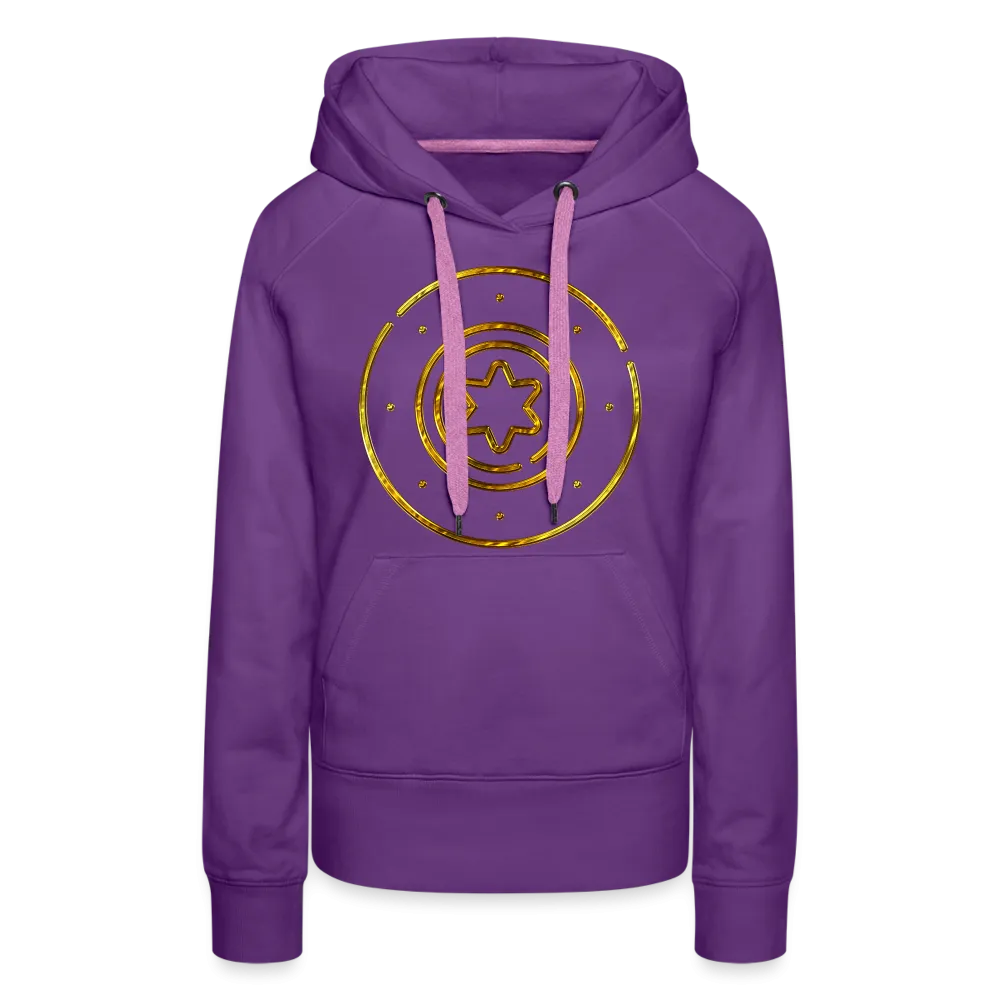 Gold Protection Star 1 Women’s Premium Hoodie