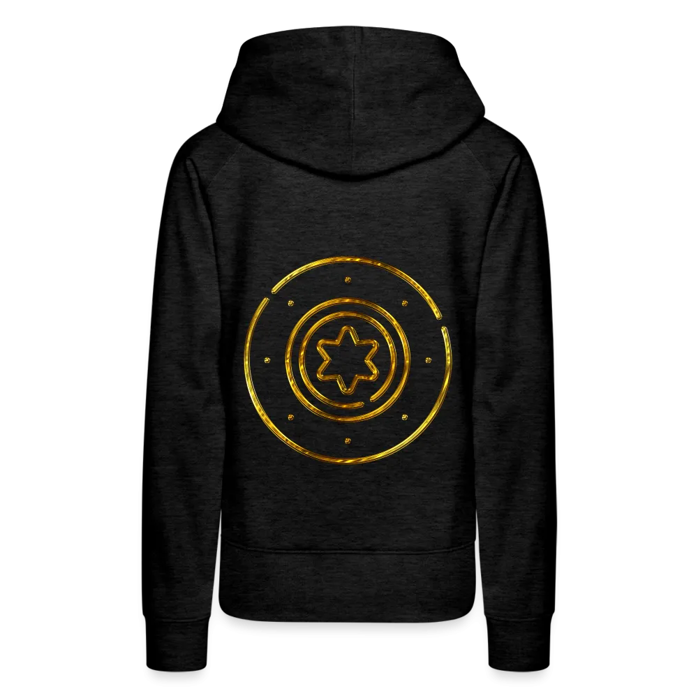 Gold Protection Star 1 Women’s Premium Hoodie