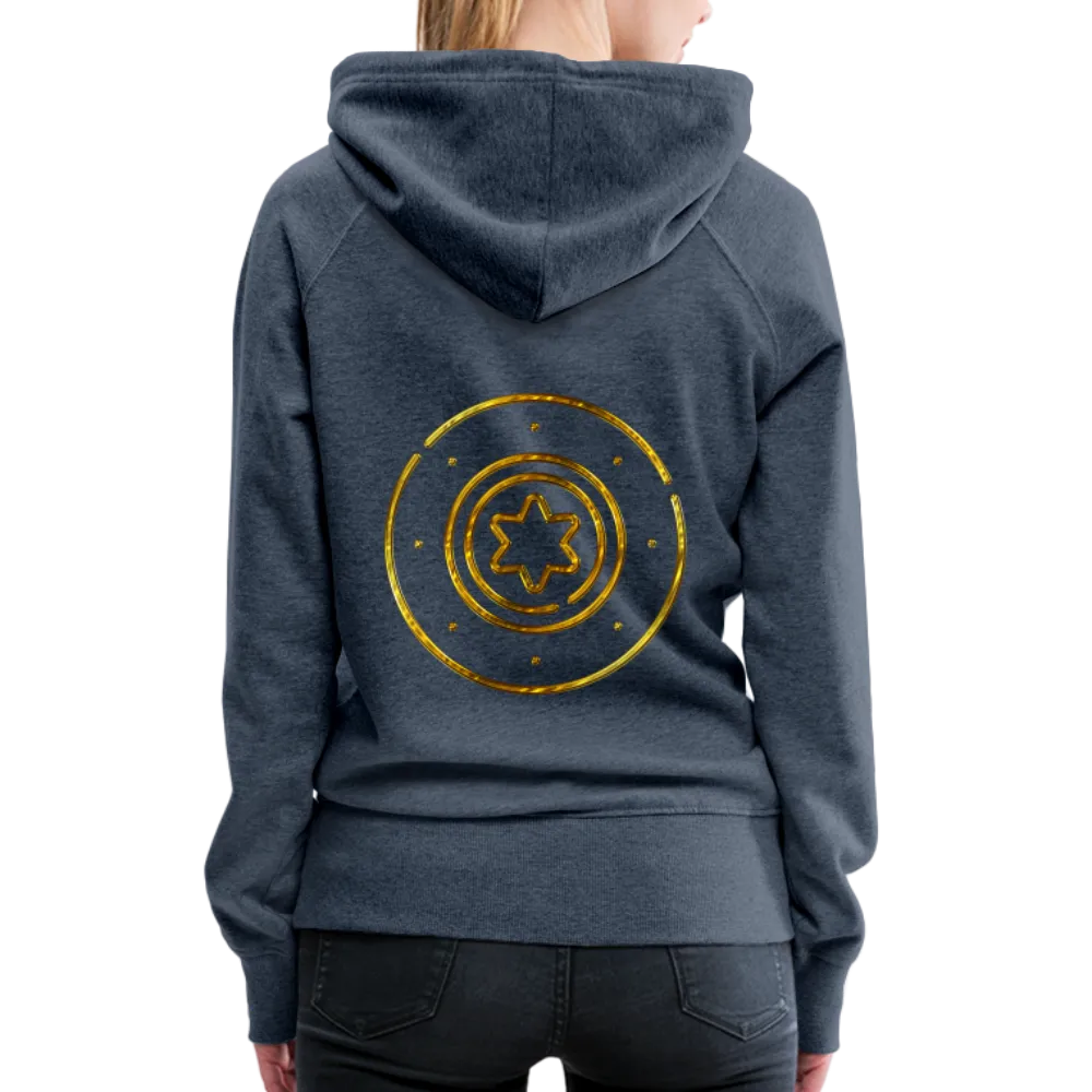 Gold Protection Star 1 Women’s Premium Hoodie