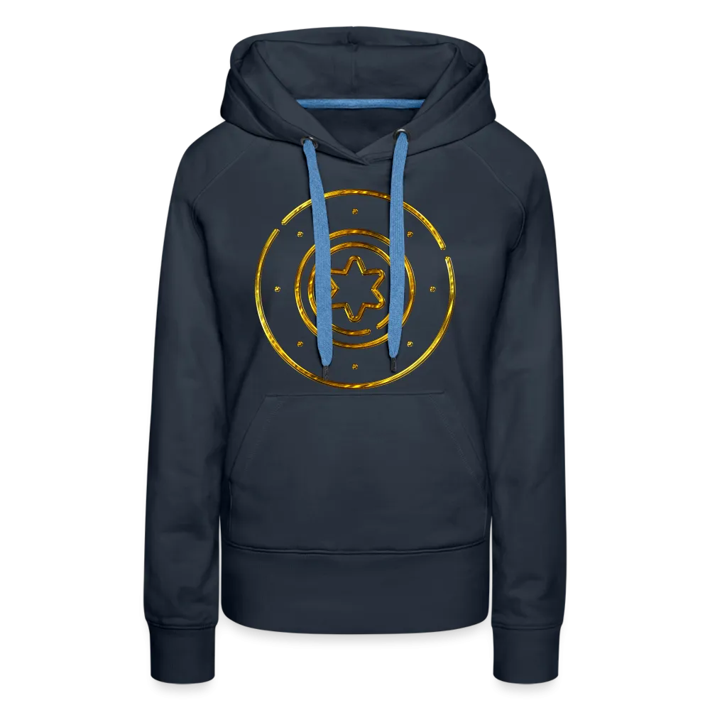 Gold Protection Star 1 Women’s Premium Hoodie